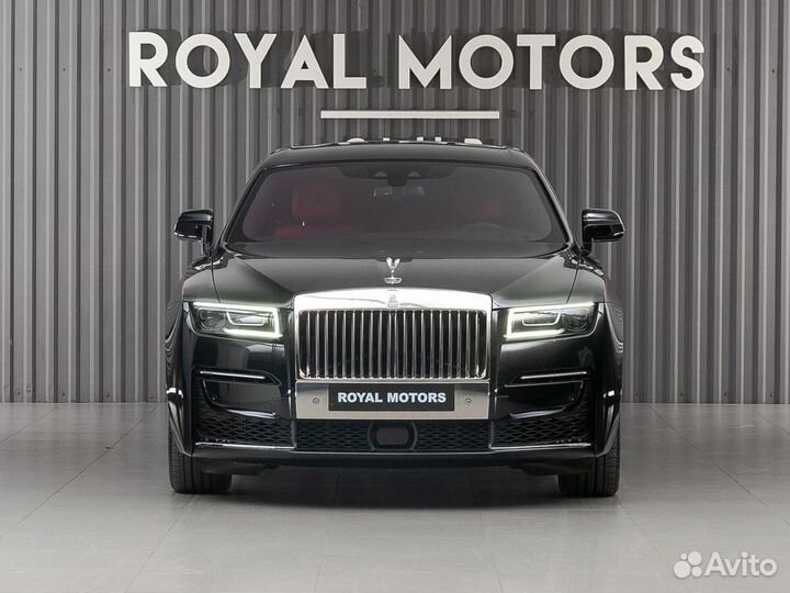 Rolls-Royce Ghost AT, 2022, 63 км