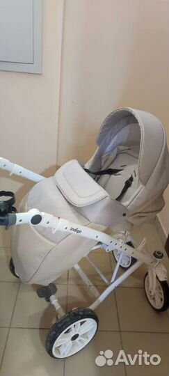 Коляска 2 в 1 indigo porto