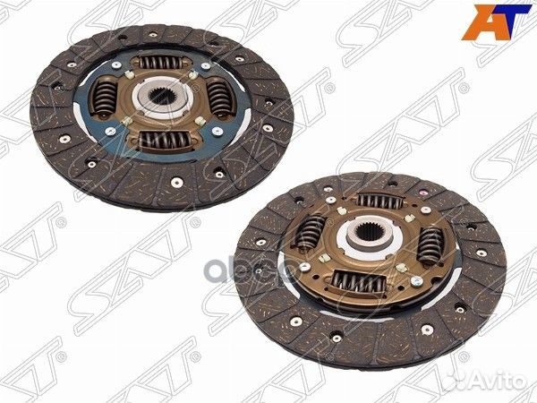 Диск сцепления daewoo nexia 1.5 98- ST-114-0005