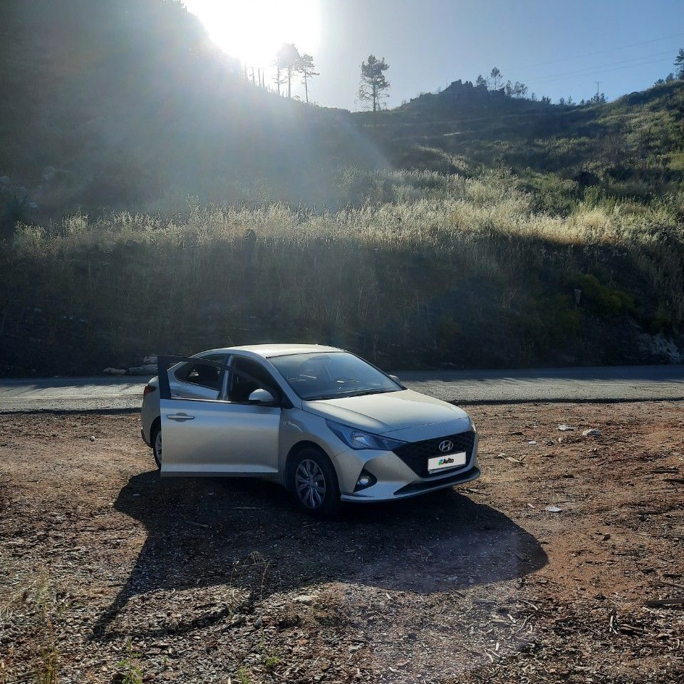 Hyundai Solaris: фото владельца