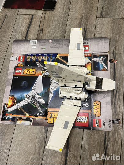 Lego star wars наборы