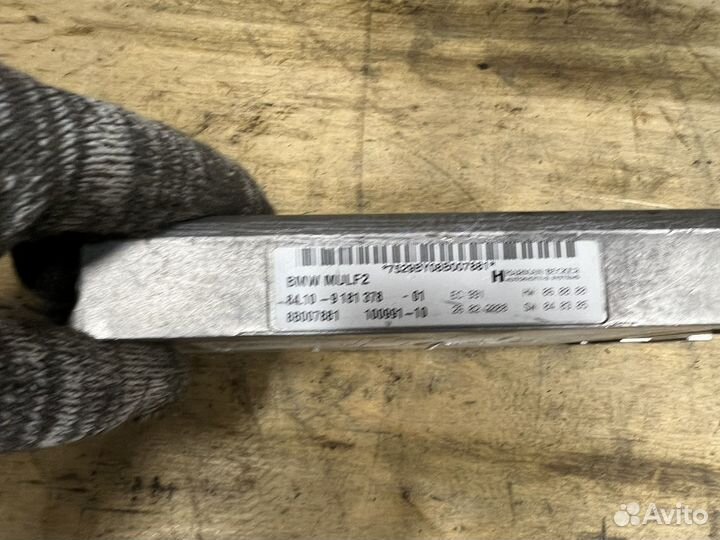 Эбу mulf 2 BMW E, F-серии