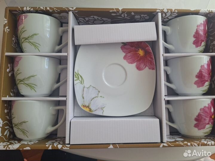 Чайный сервиз