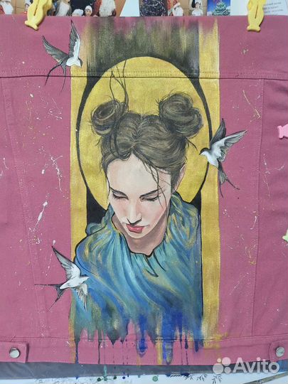 Роспись/кастом одежды