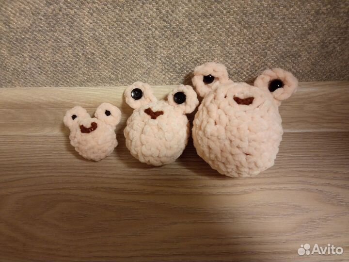 Розовые жабики, семья