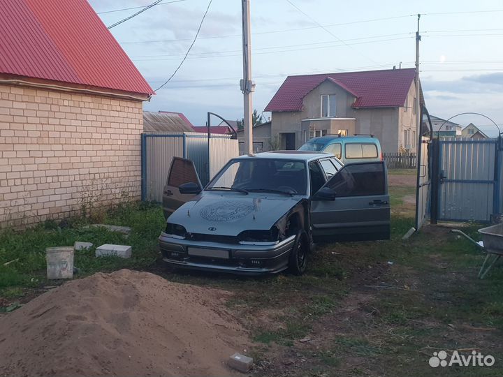 ВАЗ 2114 Samara 1.6 МТ, 2007, 168 800 км