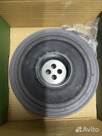 Шкив коленвала BMW N47 2.0d 11238512072 E84 F10