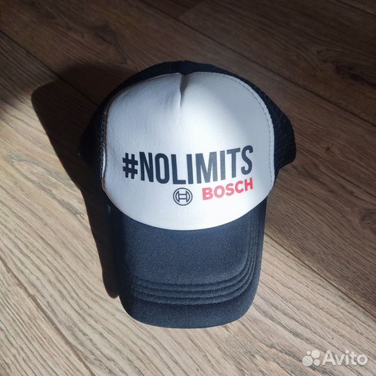 Кепка бейсболка bosch