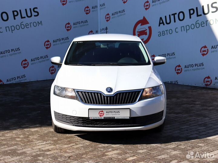 Skoda Rapid 1.6 AT, 2019, 89 010 км