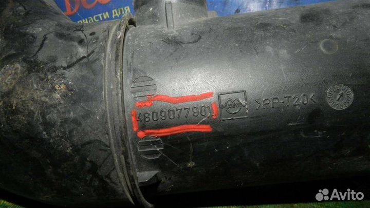 Воздухозаборник Bmw 5 Series 4.4