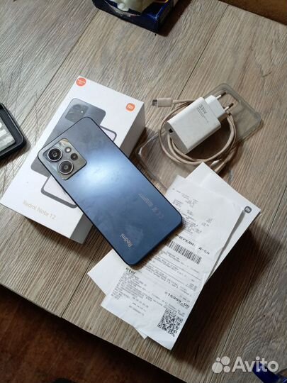 Xiaomi Redmi Note 12, 4/128 ГБ