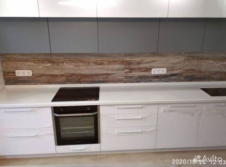 Кухонная столешница из искусственного камня