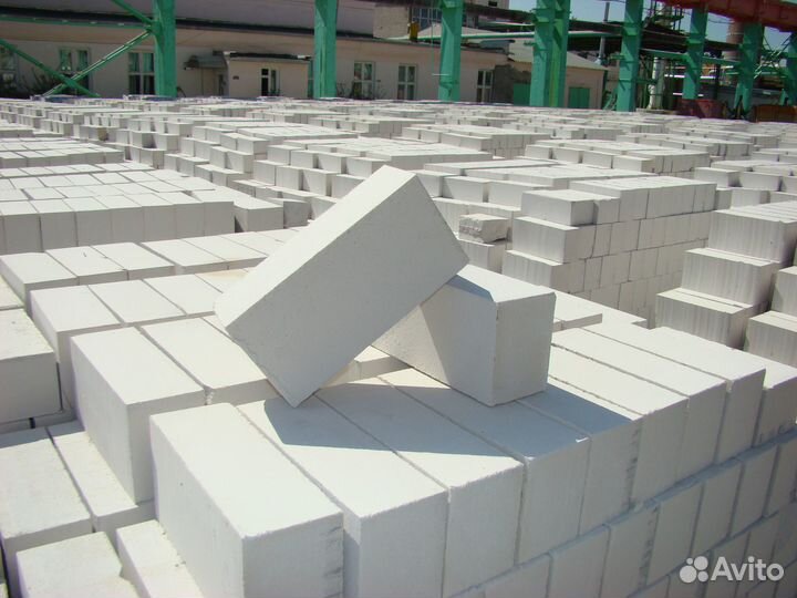 Газосиликатные блоки Poritep 600х300х200