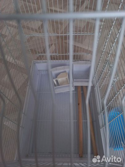 Клетка для попугая