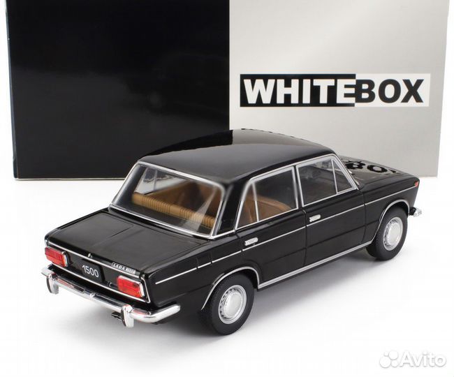 Масштабная модель ваз 2103 (White Box 1:24)