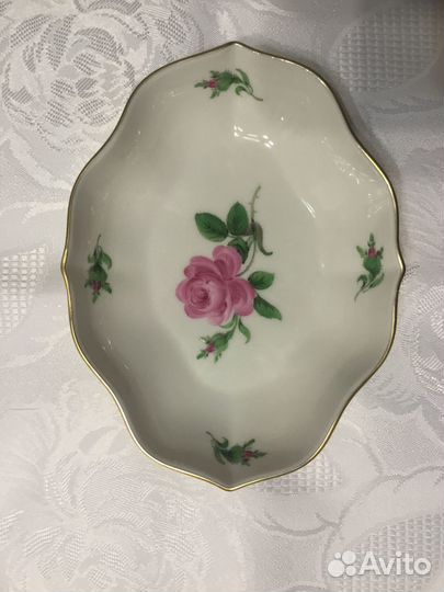 Тарелки мейсен