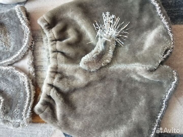 Новогодний костюм Волка