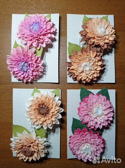 Резинки для волос ручной работы