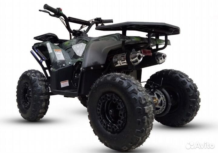 Детский квадроцикл motax grizli midi 2024