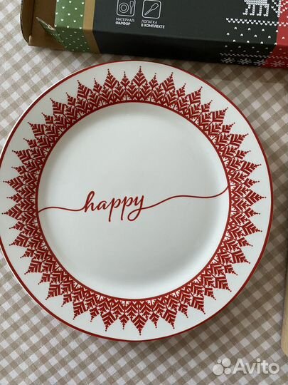 Тарелка для торта с лопаткой