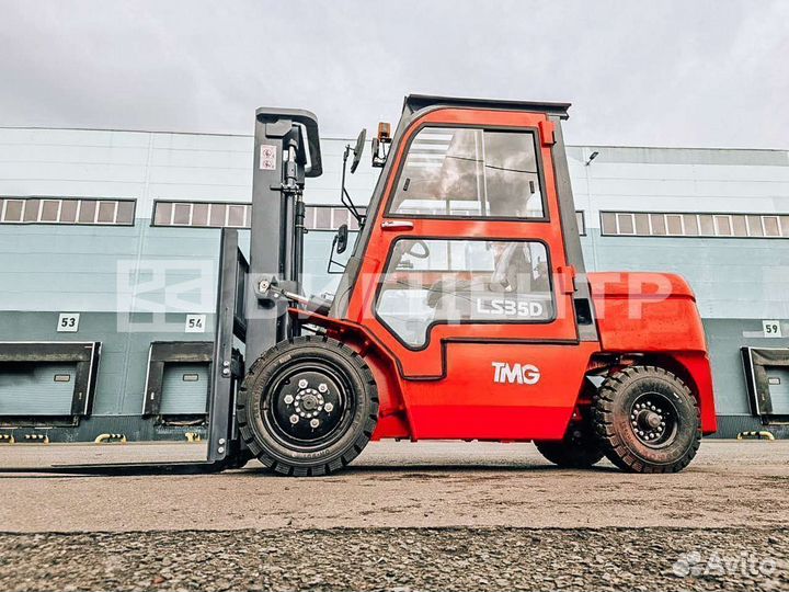 Вилочный погрузчик TMG LS35D, 2023