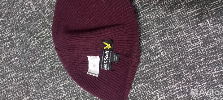 Шапка lyle&scott