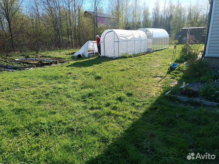 Выравнивание участка под газон