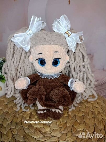 Кукла школьница. 1 сентября