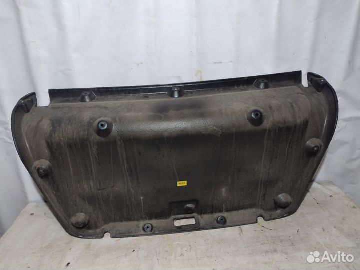 Обшивка крышки багажника chevrolet Авео т300