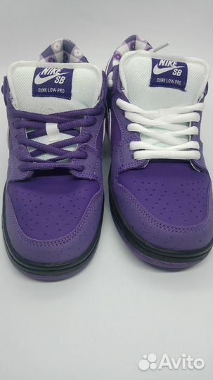 Кроссовки nike dunk sb purple (Арт.60547)