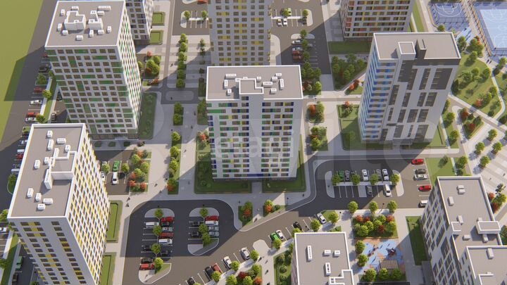 1-к. квартира, 39,2 м², 13/15 эт.