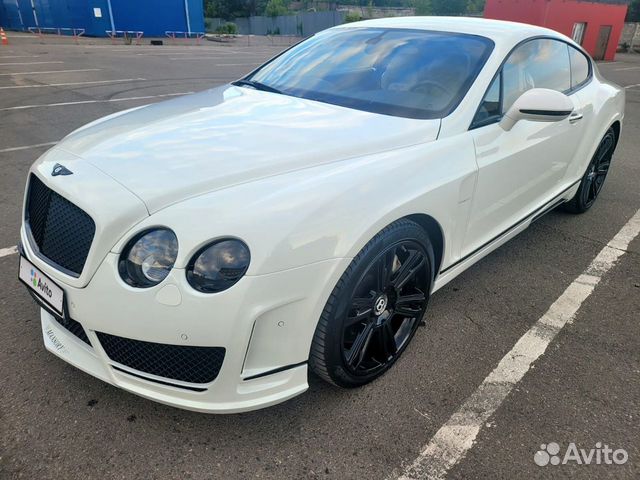 Bentley Continental GT AT, 2010, 98 000 км объявление продам