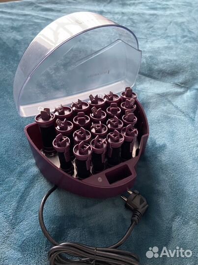 Термобигуди ремингтон