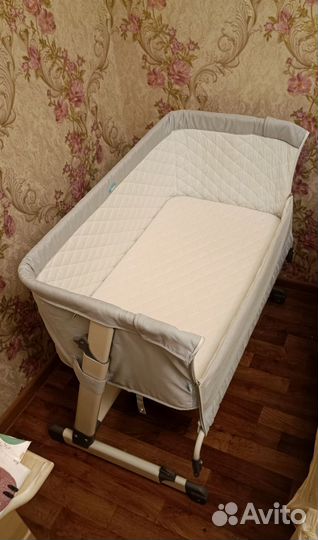Детская приставная кроватка Nuovita Accanto