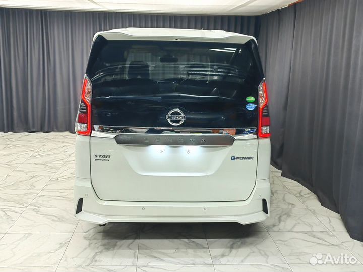 Nissan Serena 1.2 AT, 2019, 110 000 км