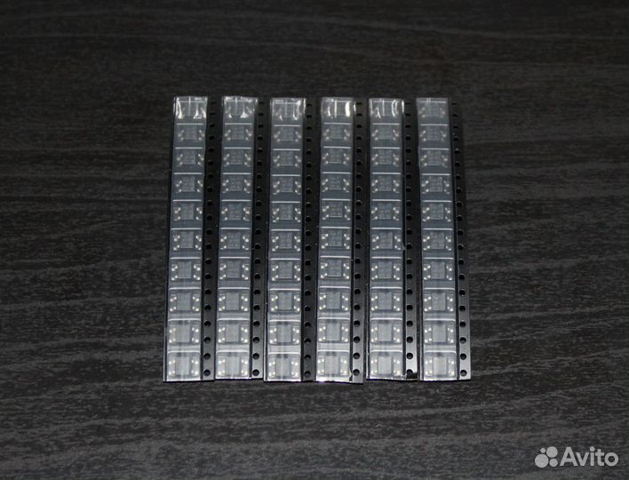 Диодные мосты MB6S (60 шт набор)