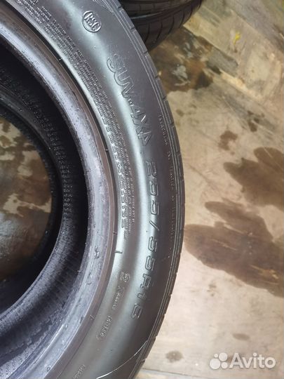 Goodyear Eagle F1 Asymmetric SUV 4x4 255/55 R18 109V