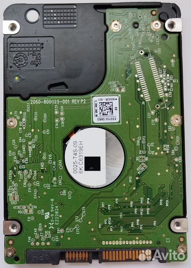 Жесткий диск Western Digital 500GB