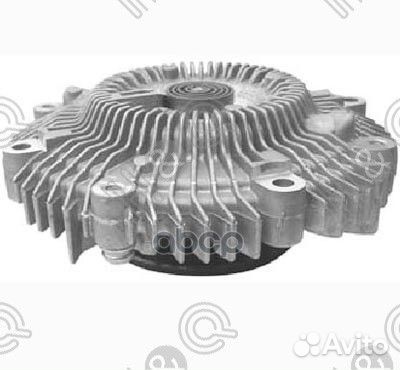 Муфта вентилятора nissan patrol / safari Y60 TD