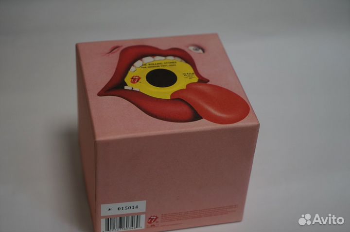 THE rolling stones THE singles 1971-2006 45CD