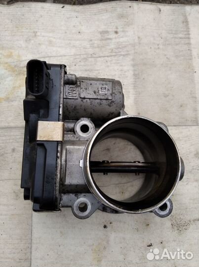 Заслонка дроссельная Каптива 2.2 дизель C140