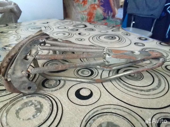 Седло для велосипеда СССР