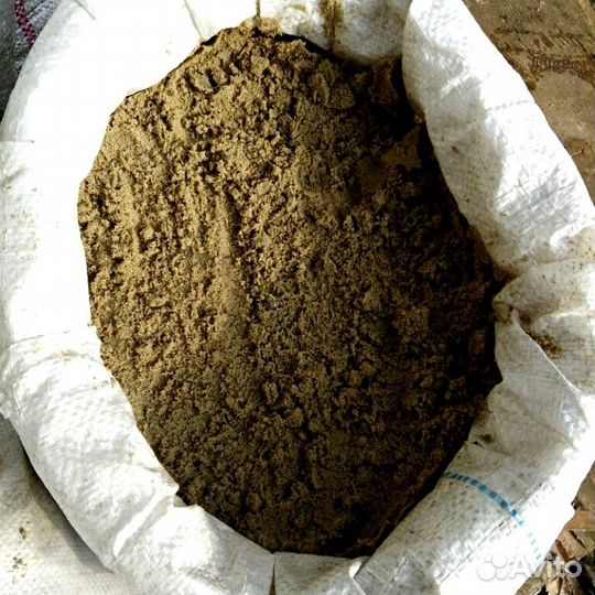 Песок в мешках для стяжки пола