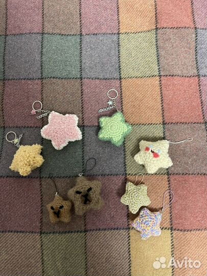 Звездочка вязаная