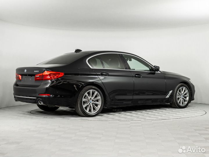 BMW 5 серия 2.0 AT, 2018, 103 413 км