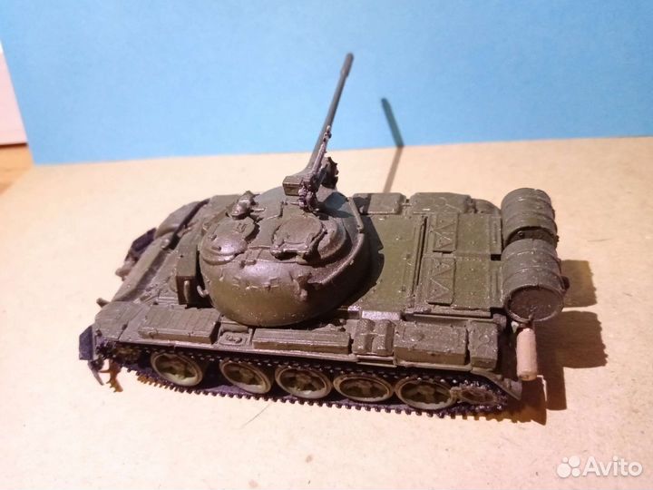 Модель 1/72 Т-55