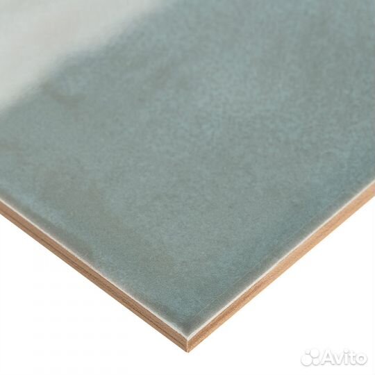 Плитка облицовочная Kerama Marazzi Витраж голубая