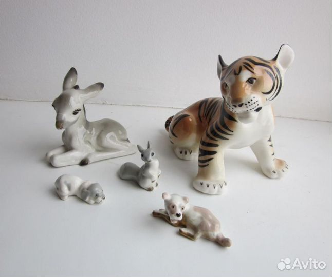 Фарфор, сувенир СССР