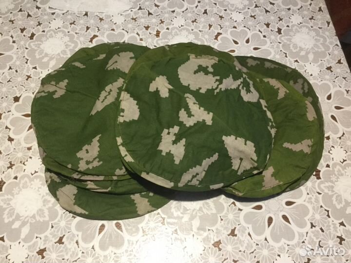 Берет от пограничного комбинезона СССР. оригинал