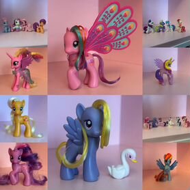 Фигурки my little pony g4, bb, mc